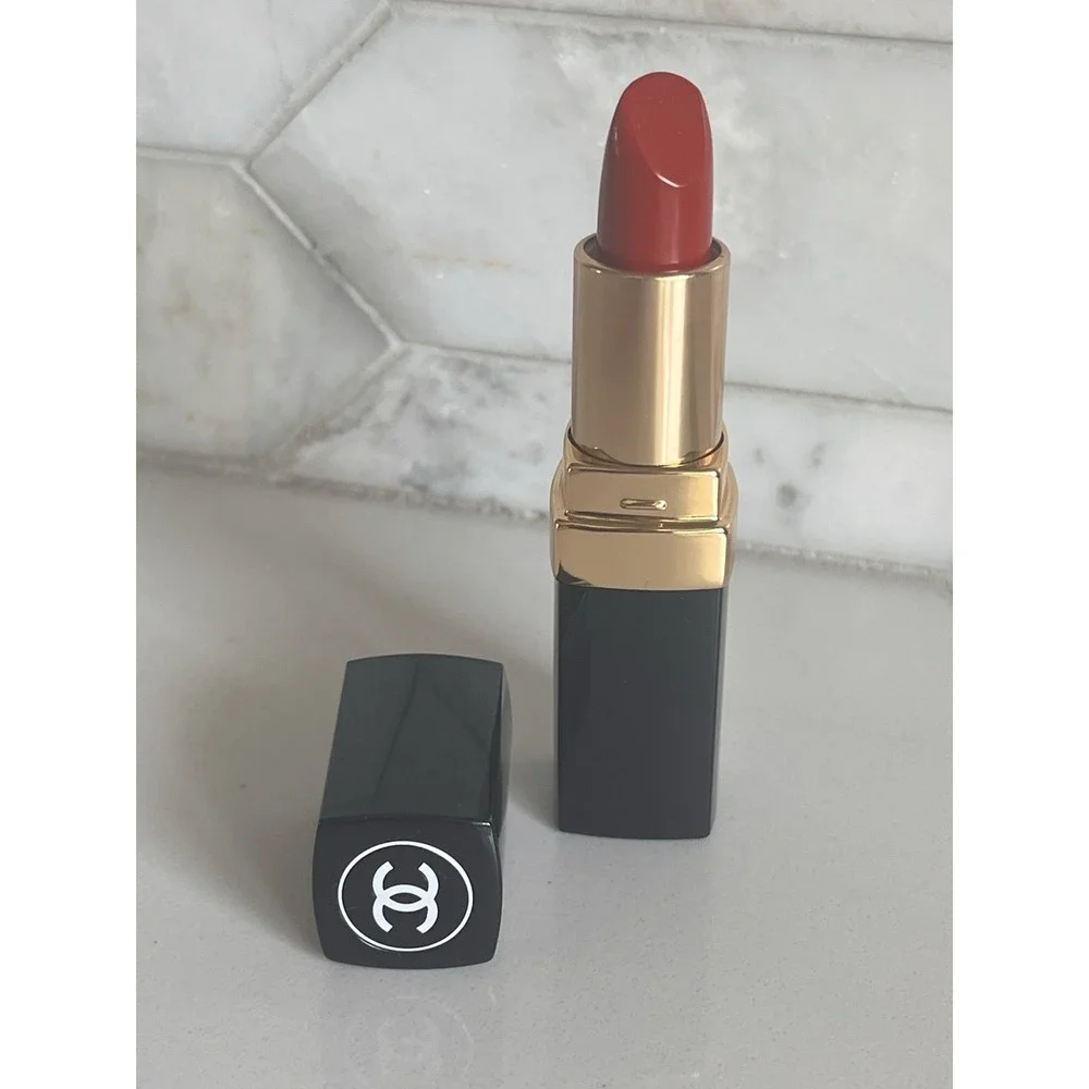 Chanel Hydrabase Creme Lipstick‎ 65 Fire NIB